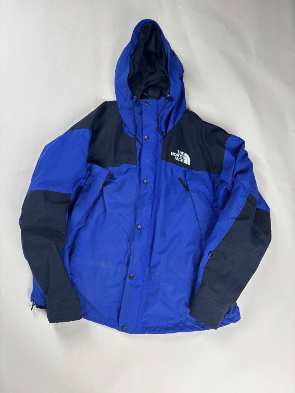 Vintage The North Face Goretex Mountain Light Parka Jacket Ladder Locks